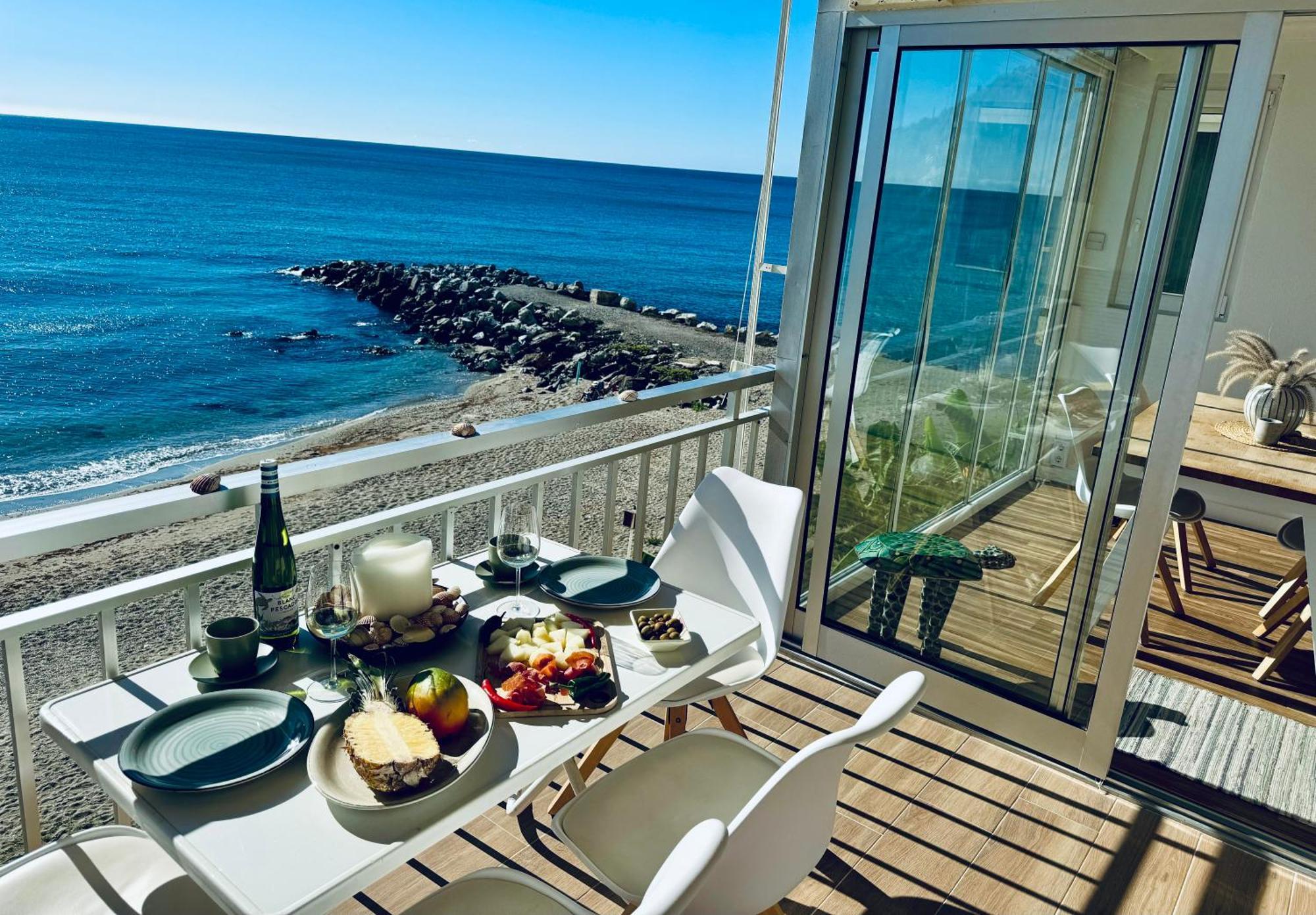 베날마데나코스타 Perla Playa Casa 아파트 외부 사진